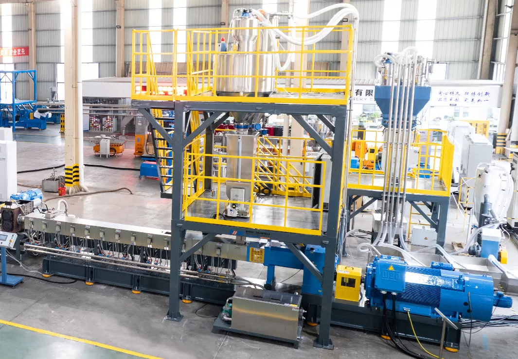 Portugal PLA PBAT Biodegradable PP with Starch Compounding Production Line Portugal PLA PBAT Biodegradable PP with Starch Compounding Production Line
