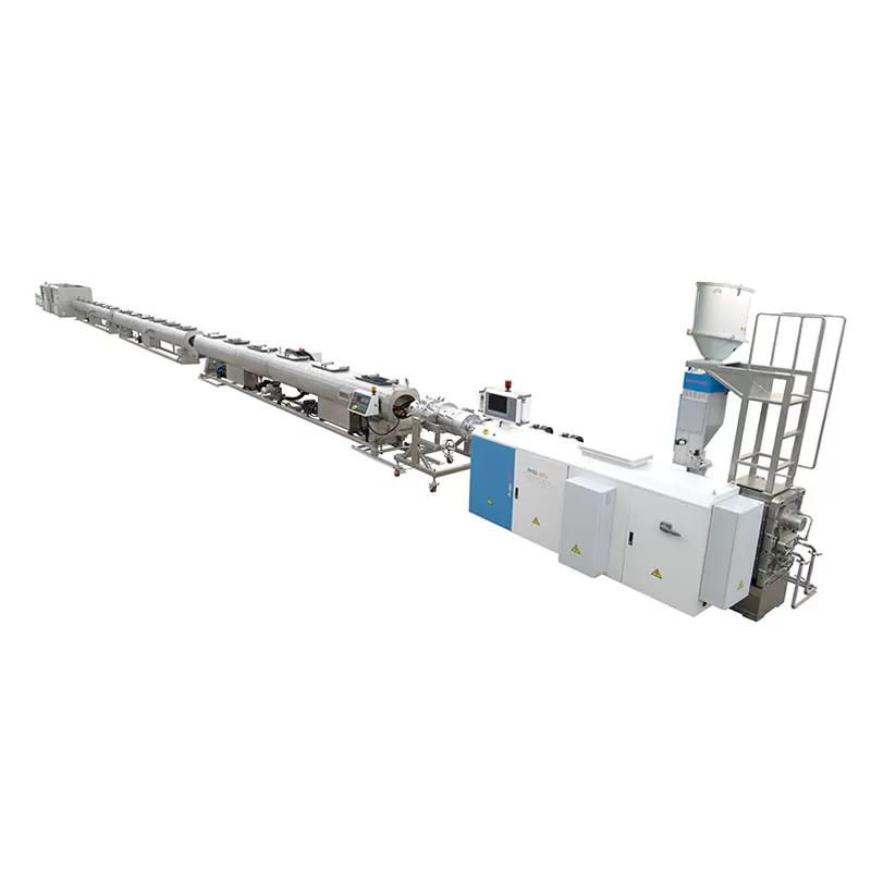 Plastic Pipe Extrusion Line