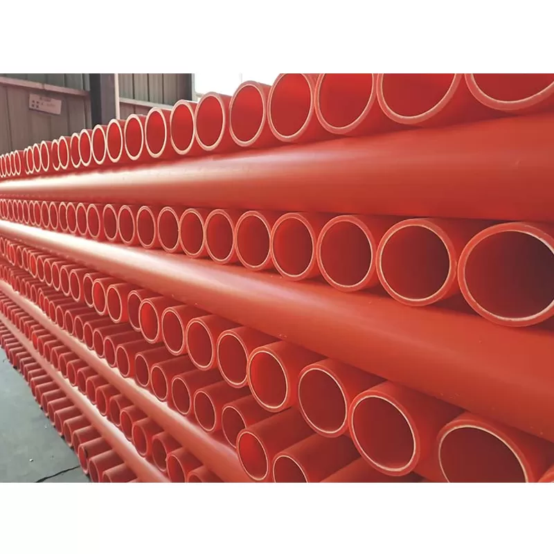 PP Chemical Pip&MPP Electrical Wire Protection Pipe Extrusion Line
