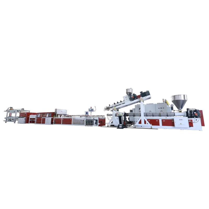 Plastic Profile Extrusion Line