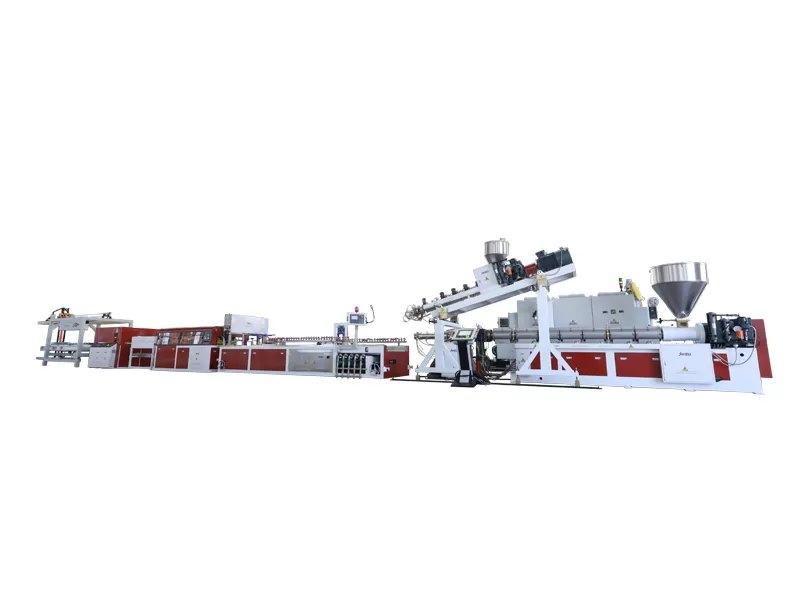 PP Garden Tool House Panel Extrusion Line