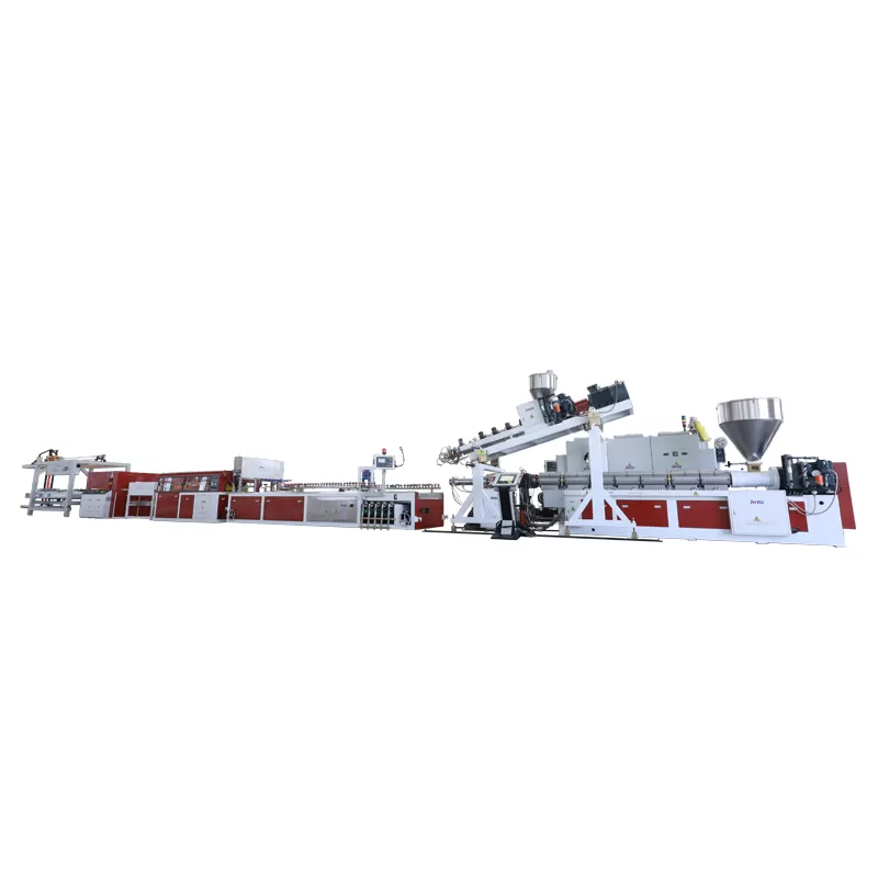 PP Garden Tool House Panel Extrusion Line