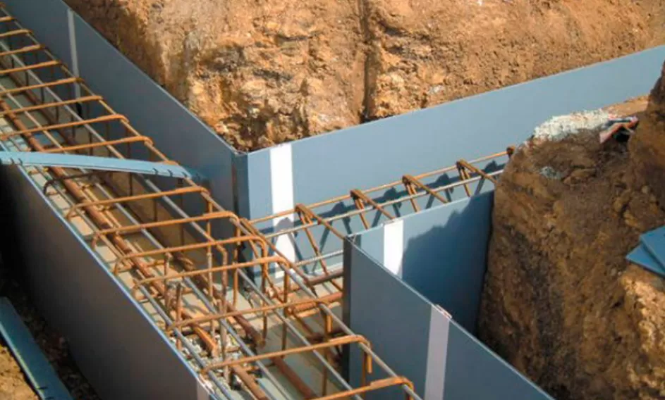 Application of PP Hollow Building Formwork Extrusion Line