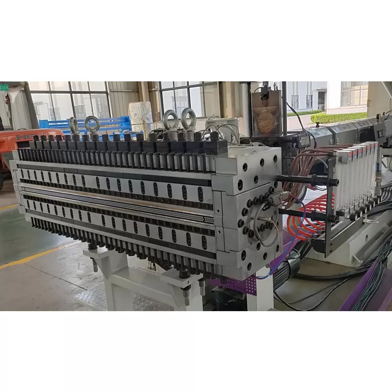 PP Hollow Building Formwork Extrusion Line