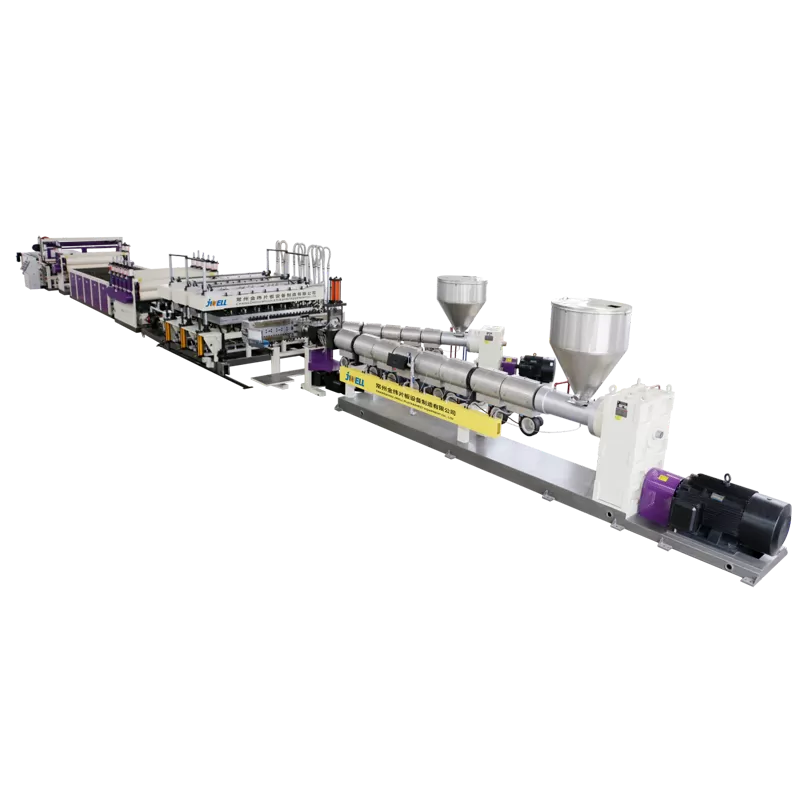Platic Sheet Extrusion Line
