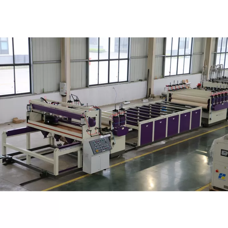 PP Hollow Building Formwork Extrusion Line