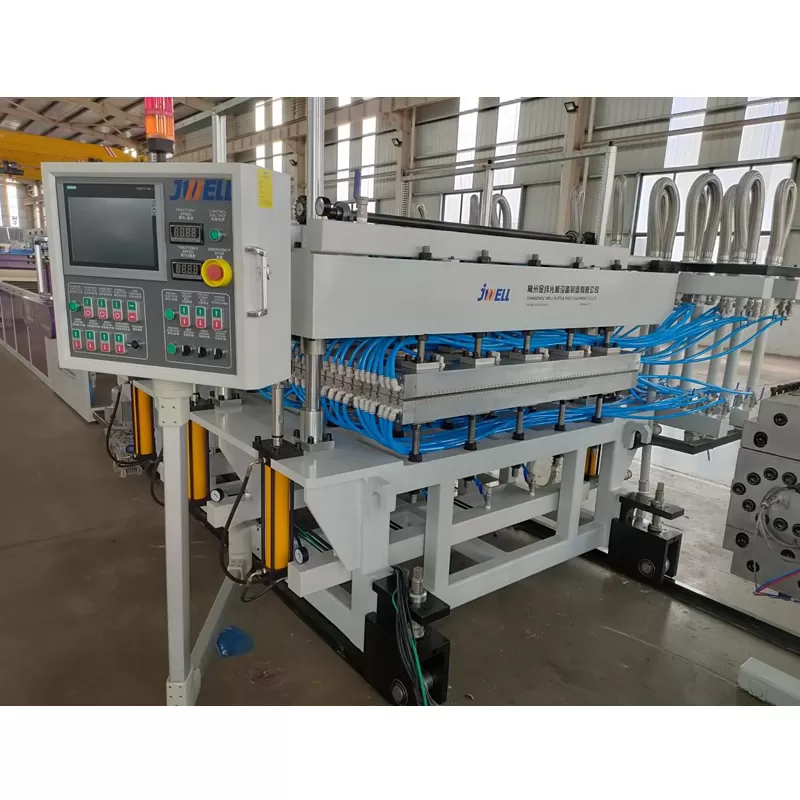 PP Hollow Building Formwork Extrusion Line