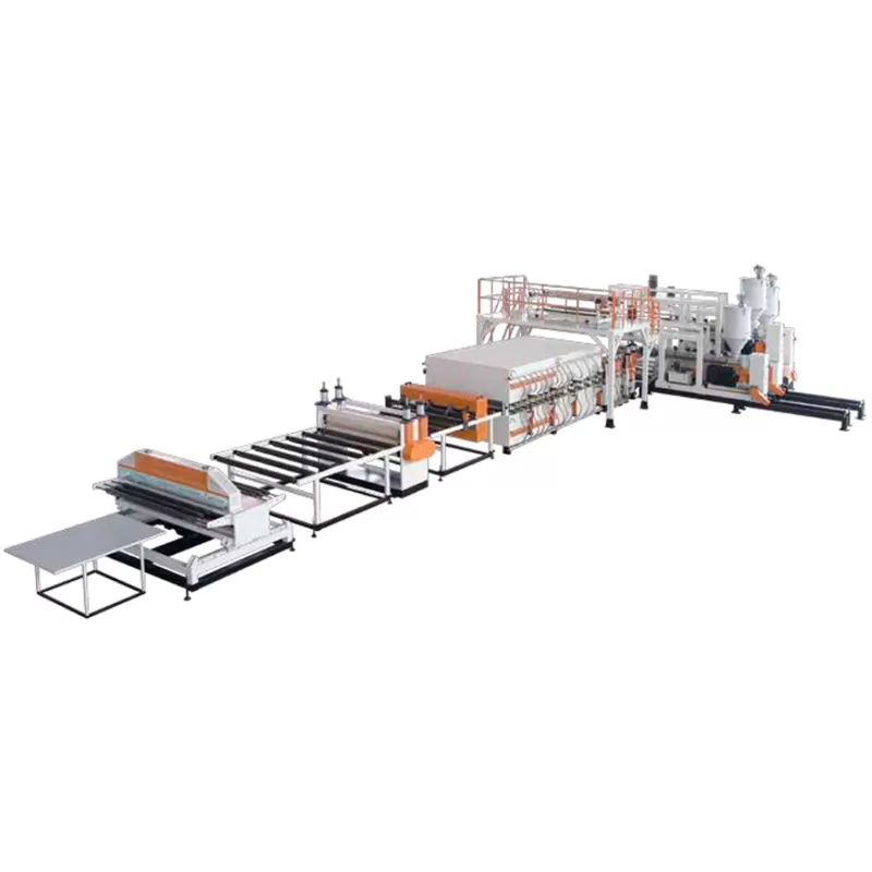 Platic Sheet Extrusion Line