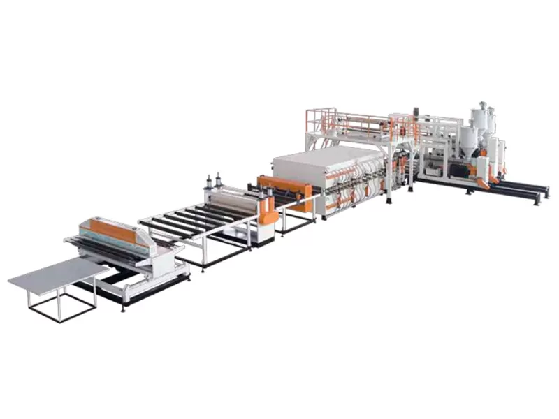 PP Honeycomb Board Extrusion Line