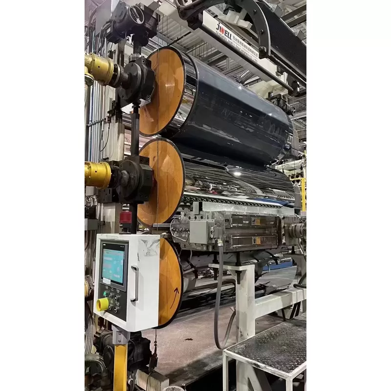PP, PE, ABS, PVC, PVDF Thick Plate Extrusion Line