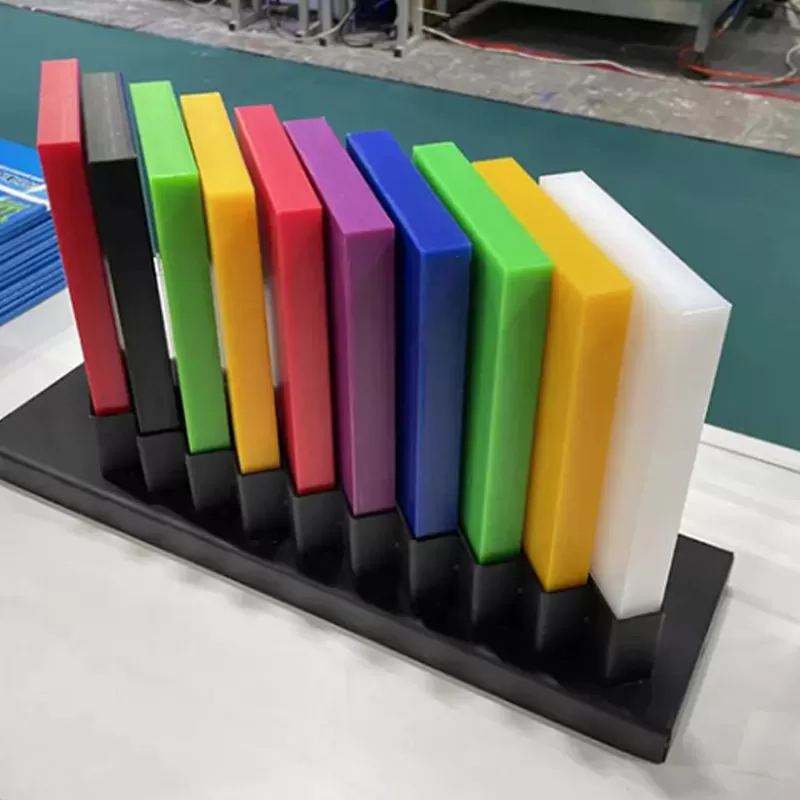 pp pe abs pvc pvdf thick plate extrusion line of type