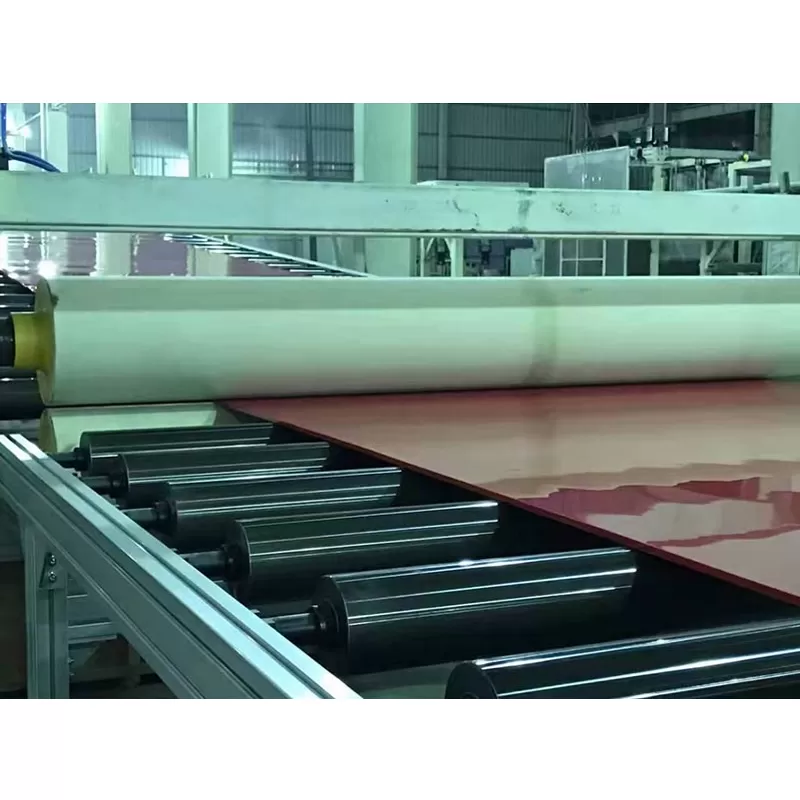 PP, PE, ABS, PVC, PVDF Thick Plate Extrusion Line