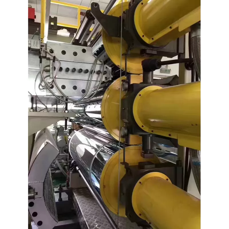 PP, PE, ABS, PVC, PVDF Thick Plate Extrusion Line