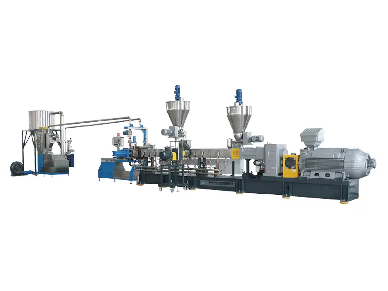 PP PE Calcium Carbonate High Filler Compounding Line