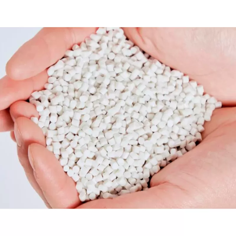 PP PE Calcium Carbonate High Filler Compounding Line