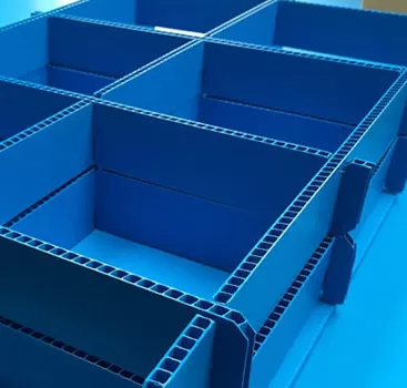 Application of PP PE Hollow Cross Section Sheet Extrusion Line