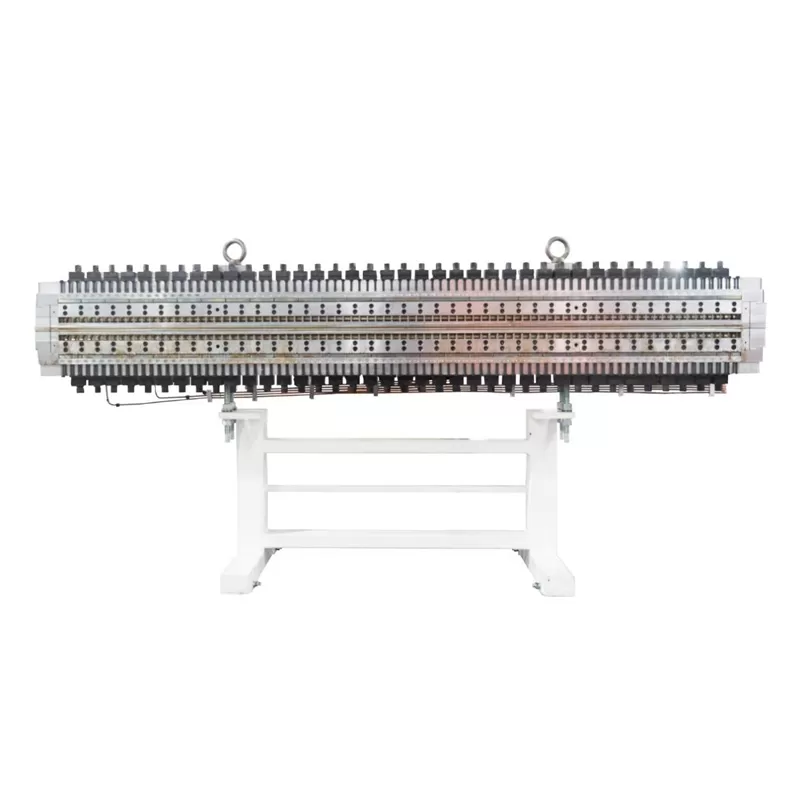 pp pe hollow cross section sheet extrusion line of buy