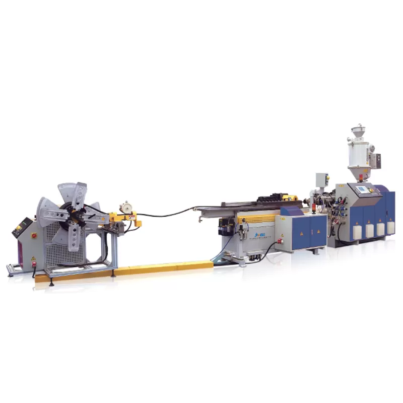 Plastic Pipe Extrusion Line