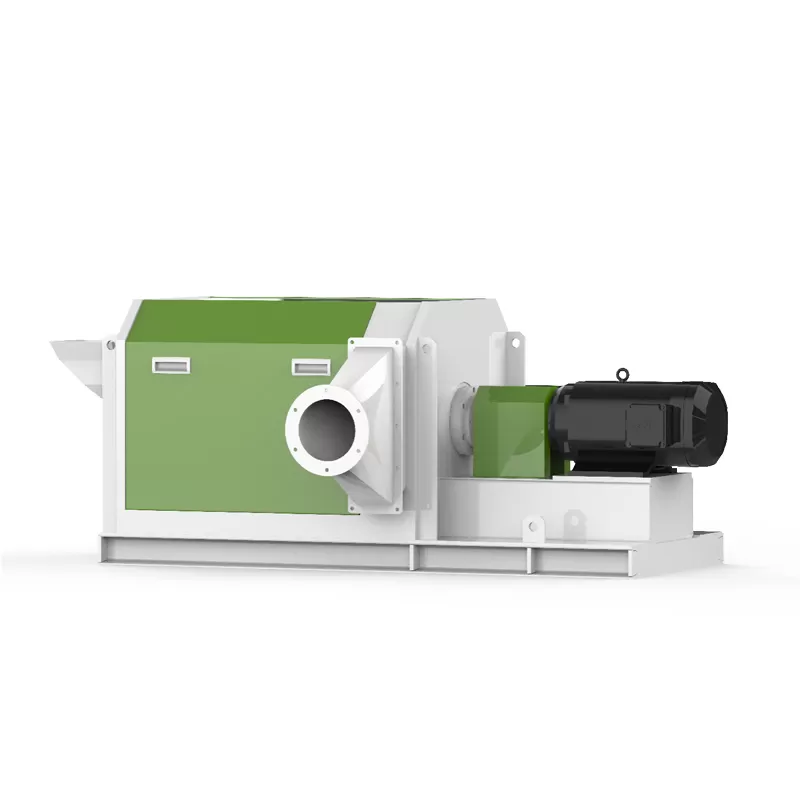 PP PE Waste Recycle Single Screw Extruder Pelletizing Machine Through Water Ring