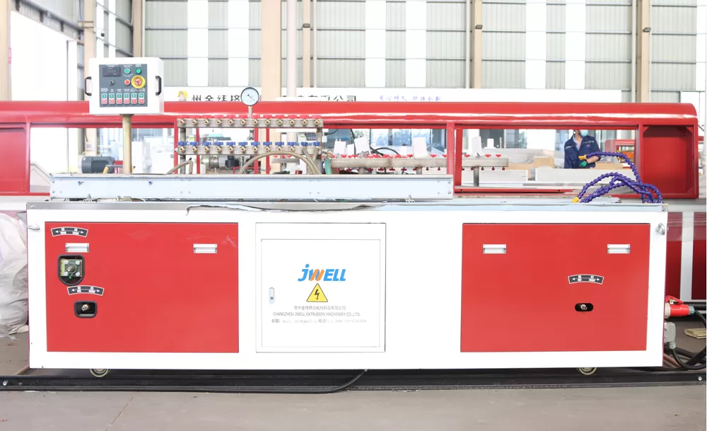 Description of PP Polypropylene Pallet Corner Edge Wrapping Profile Extrusion Machine