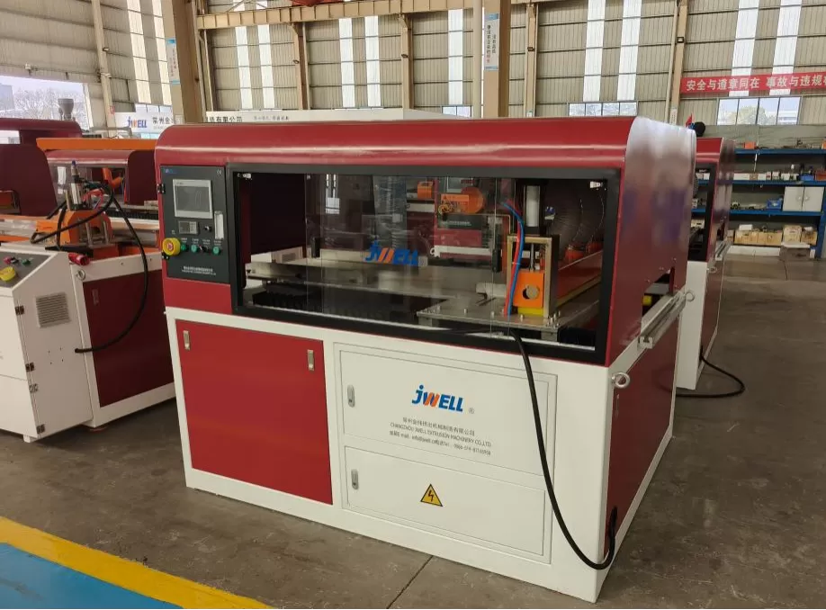 Description of PP Polypropylene Pallet Corner Edge Wrapping Profile Extrusion Machine