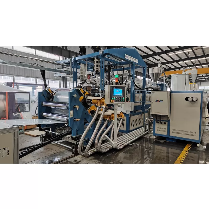 PP PS Plastic Sheet Extrusion Line