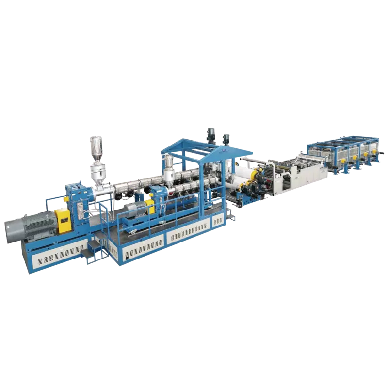 Platic Sheet Extrusion Line
