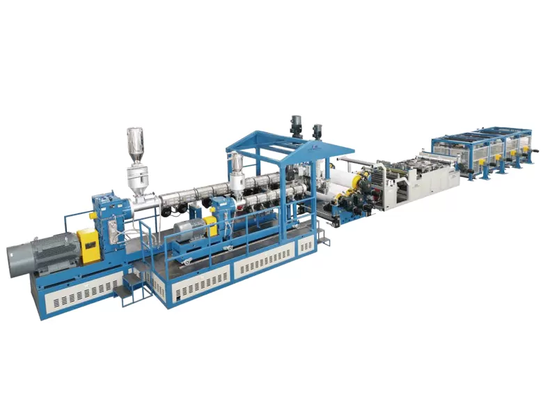 PP PS Plastic Sheet Extrusion Line