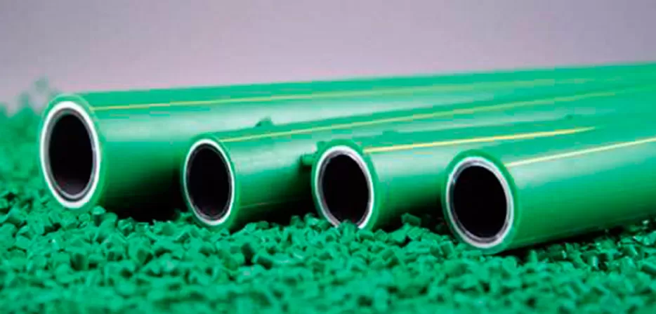 Application of PP-R, PE-RT, PE-X Cool & Hot Water Plastic Pipe Extrusion Line