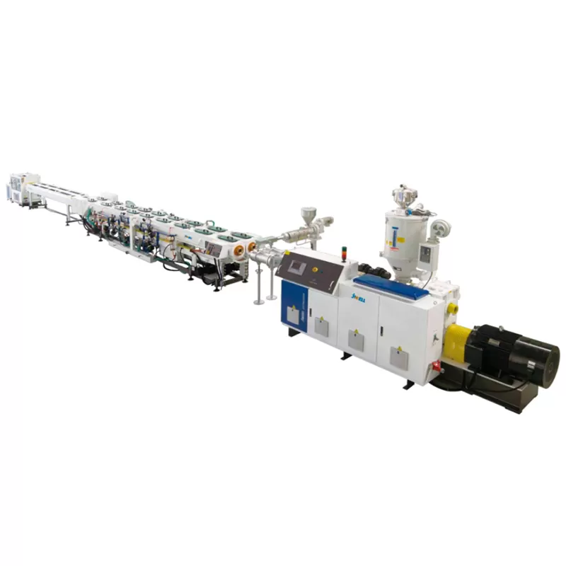 Plastic Pipe Extrusion Line