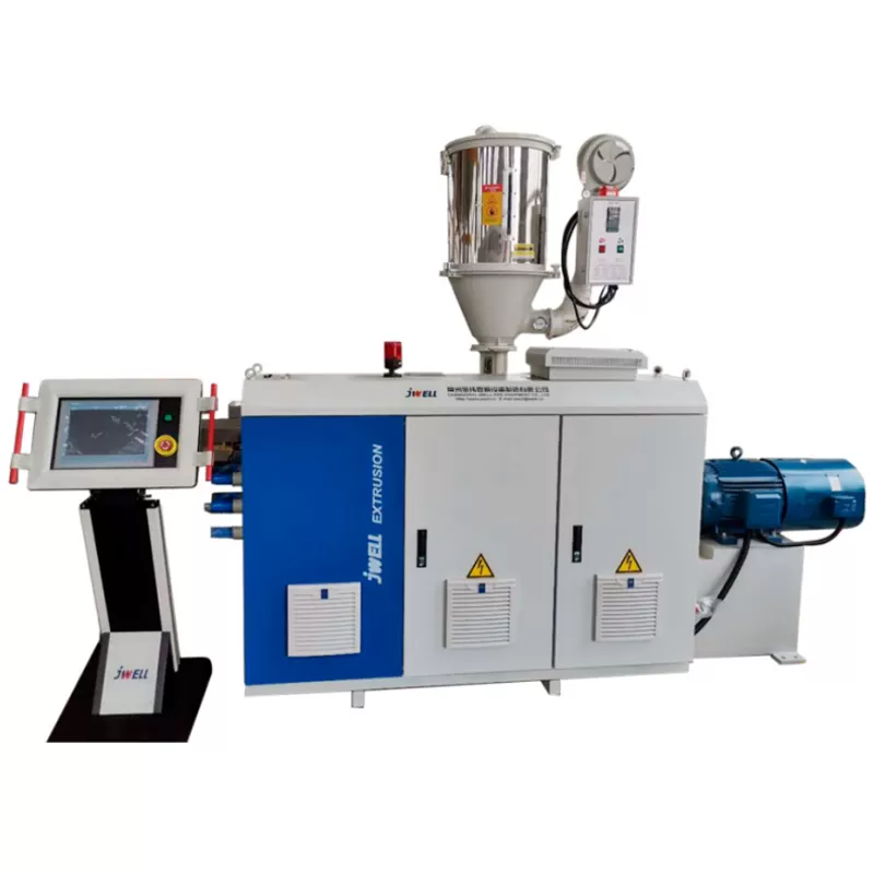 PP-R, PE-RT, PE-X Cool & Hot Water Plastic Pipe Extrusion Line