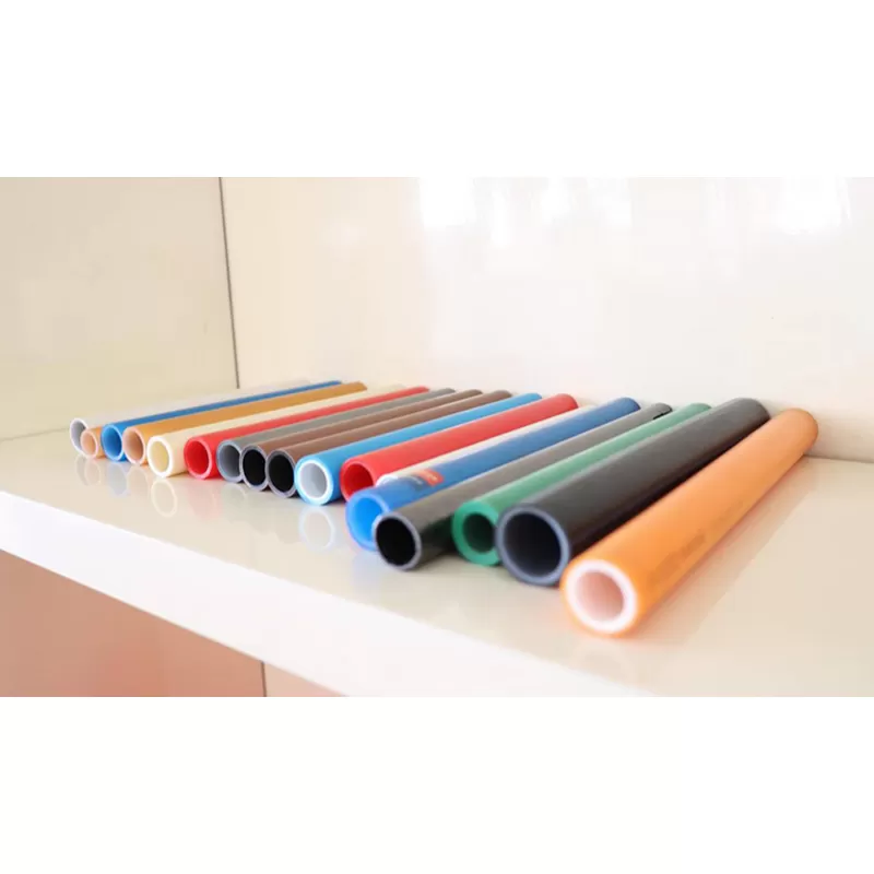 PP-R, PE-RT, PE-X Cool & Hot Water Plastic Pipe Extrusion Line