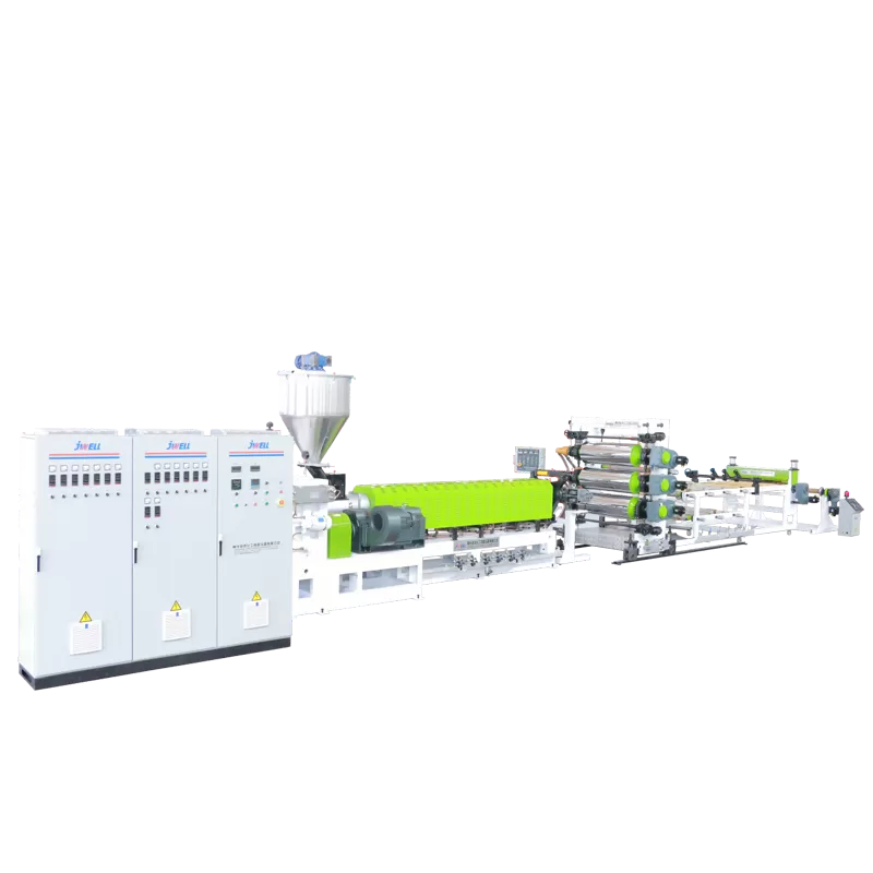 Platic Sheet Extrusion Line