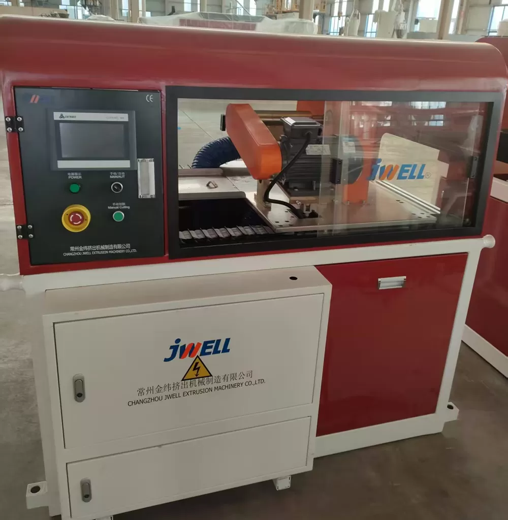 Description of PS Polystyrene Plastic Foam Extrusion Line for Corner Profile and Foam Board