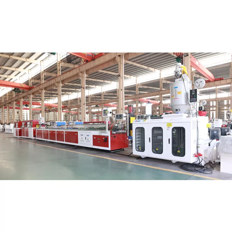 PS Polystyrene Plastic Foam Extrusion Line for Corner Profile and Foam Board