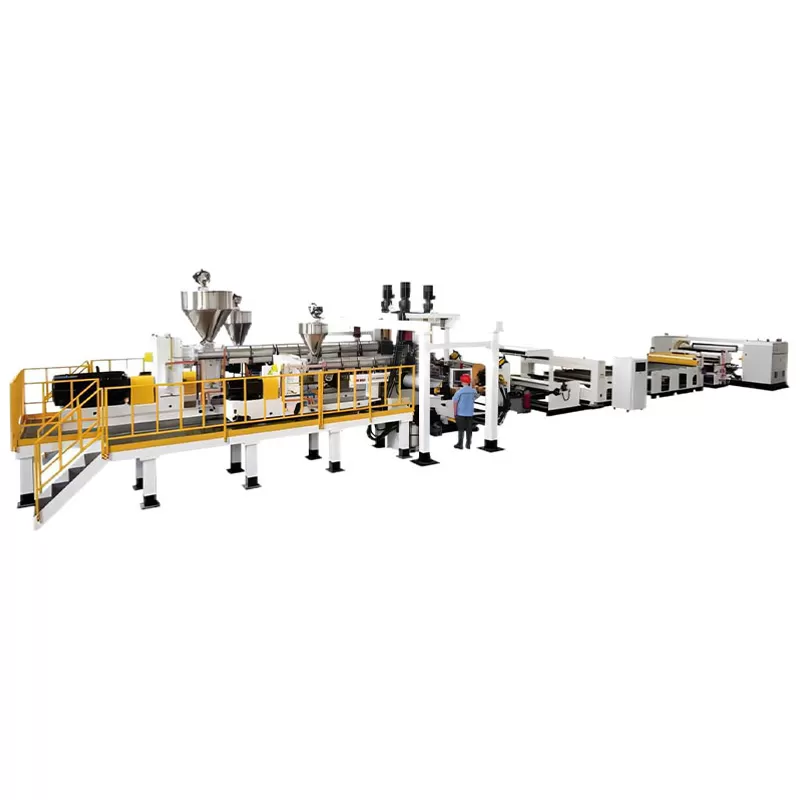 Plastic Film Extrusion Line