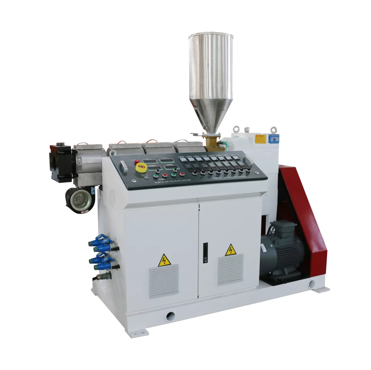 Description of PVC ABS Edge Band Profile Extrusion Line