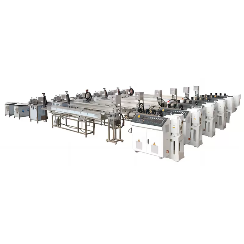 Plastic Profile Extrusion Line