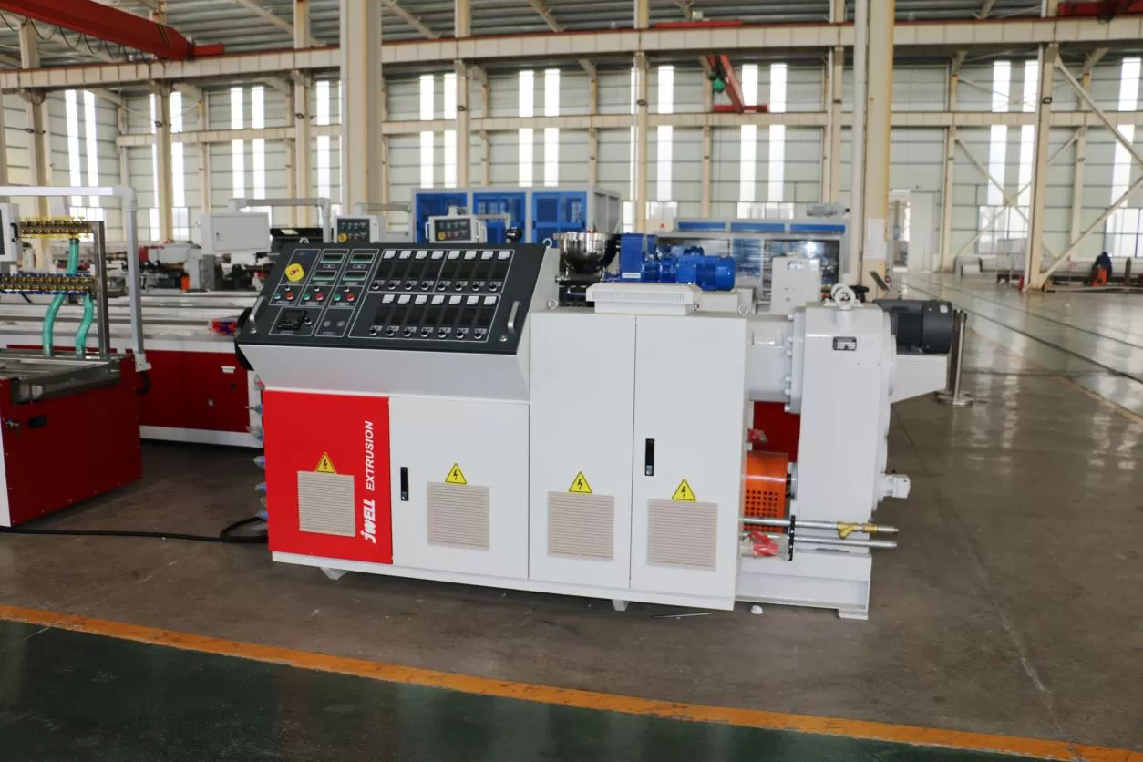 Features of PVC Cladding Wall Panel Extrusion Line