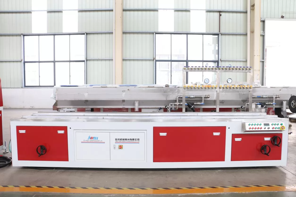 Features of PVC Cladding Wall Panel Extrusion Line