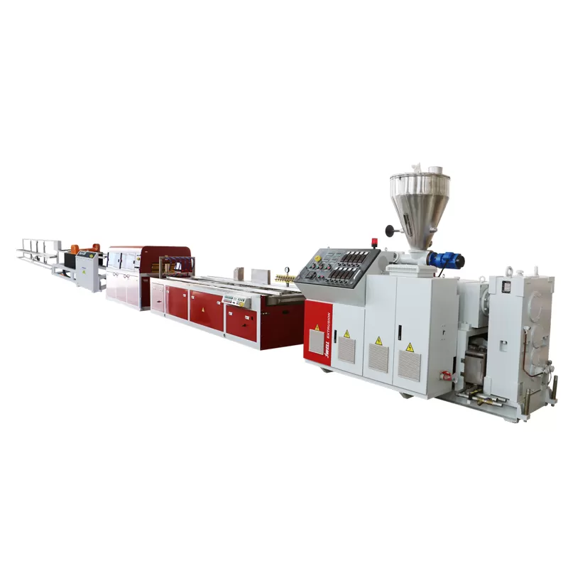 PVC Cladding Wall Panel Extrusion Line