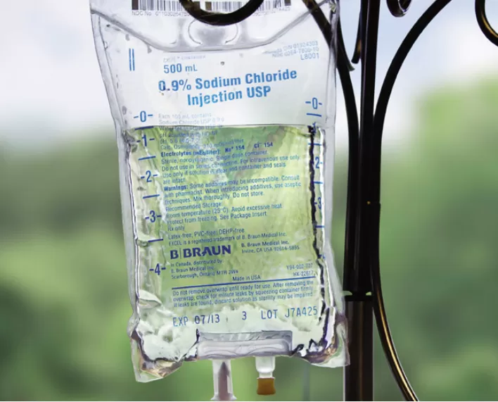 Application of PVC EVA Medical Soft Film Extrusion Line