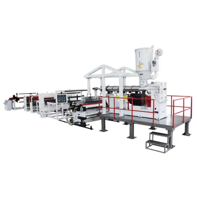 Platic Sheet Extrusion Line