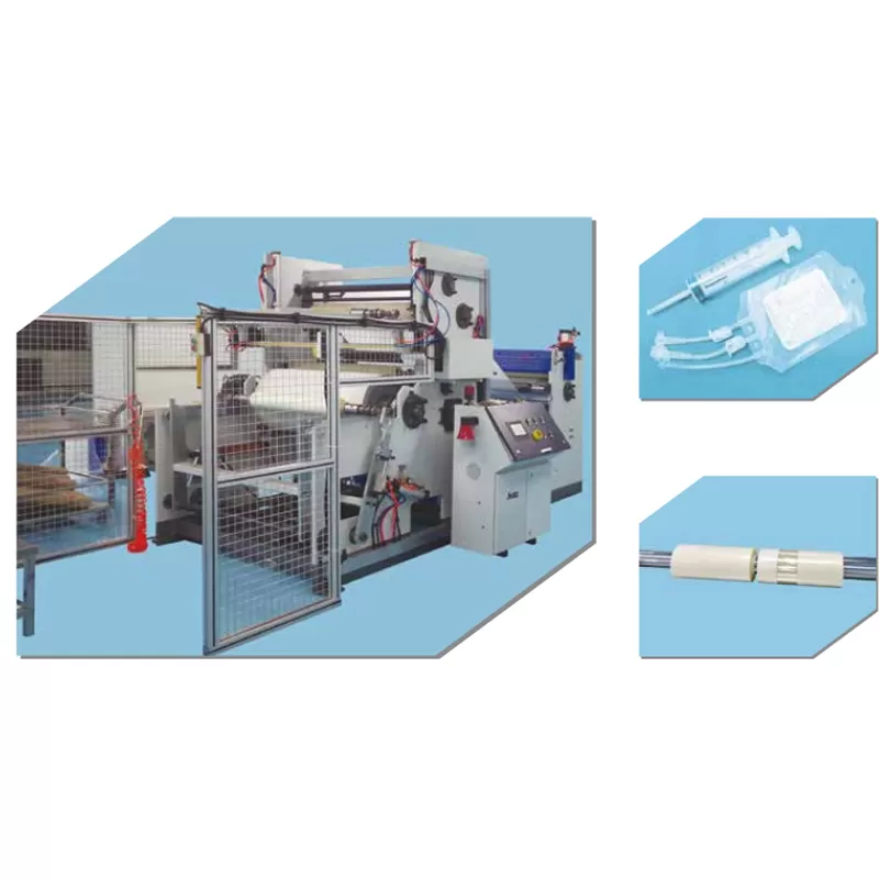 PVC EVA Medical Soft Film Extrusion Line