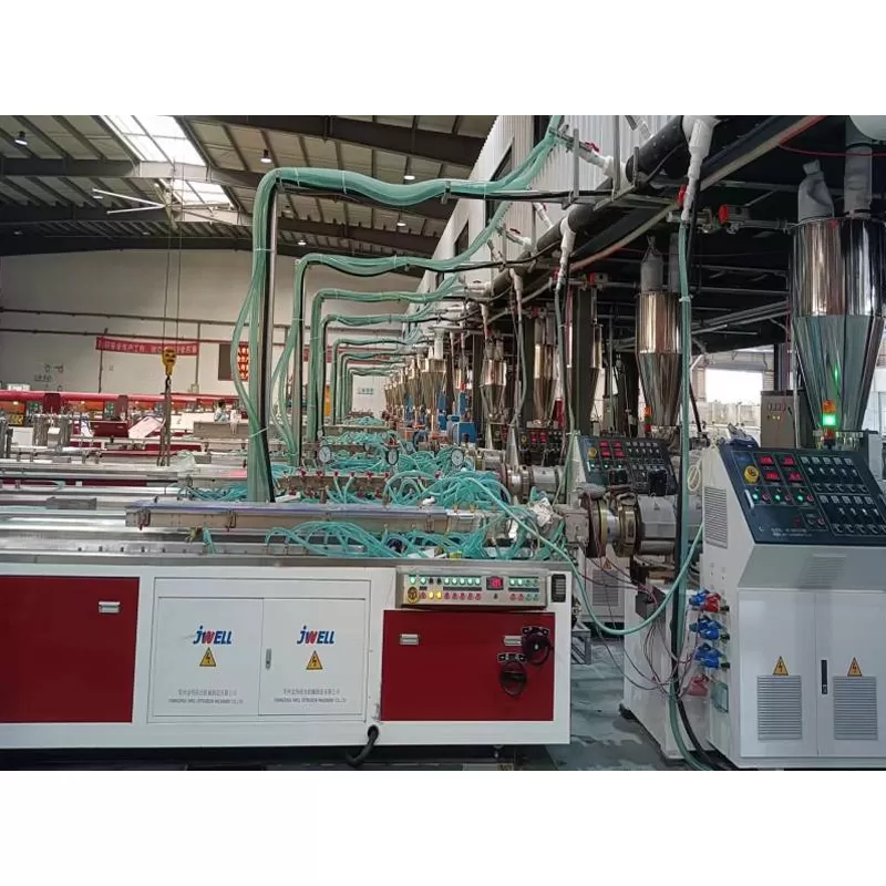 PVC Fence Panel Extrusion Line