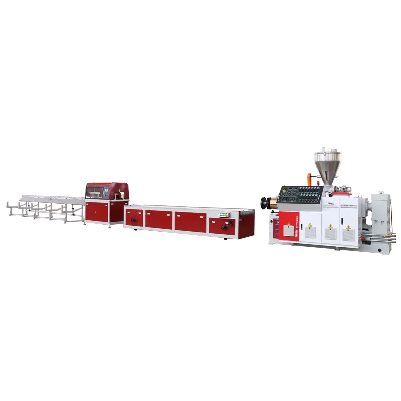 Plastic Profile Extrusion Line