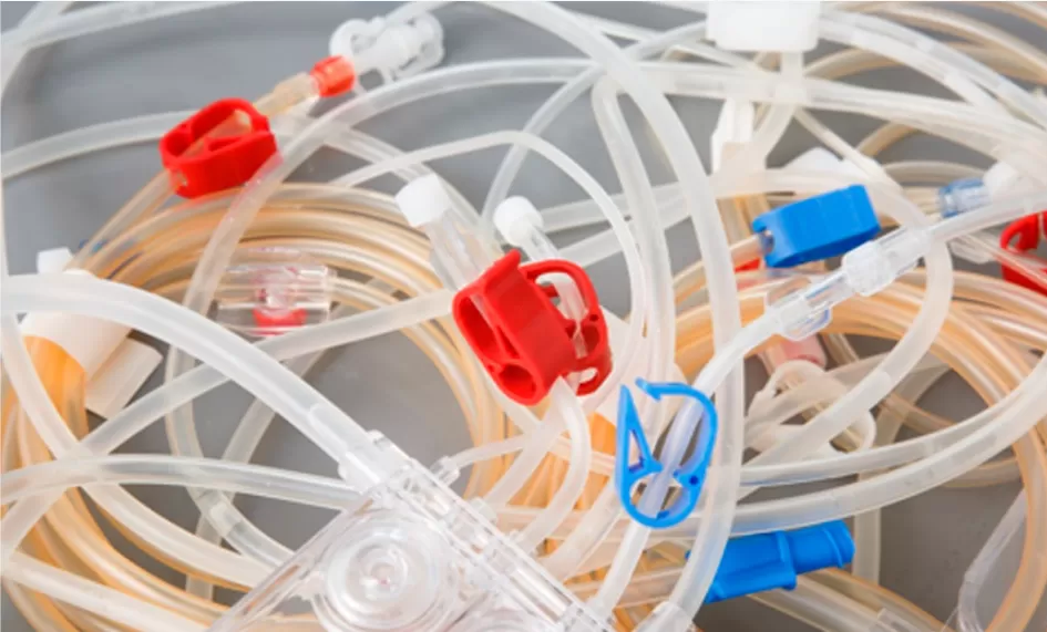 Application of PVC Medical Plastic Pipe Extrusion Line
