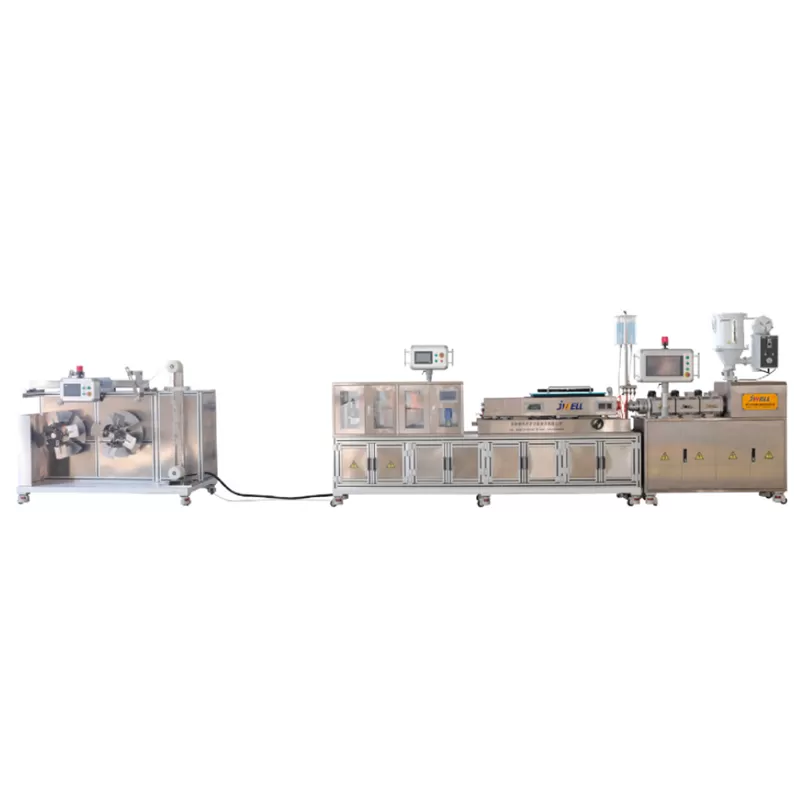 Plastic Pipe Extrusion Line