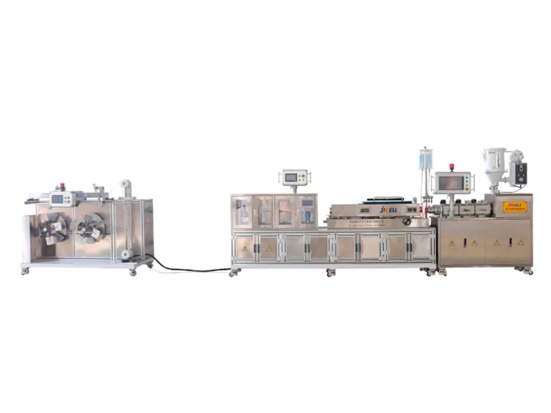PVC Medical Plastic Pipe Extrusion Line