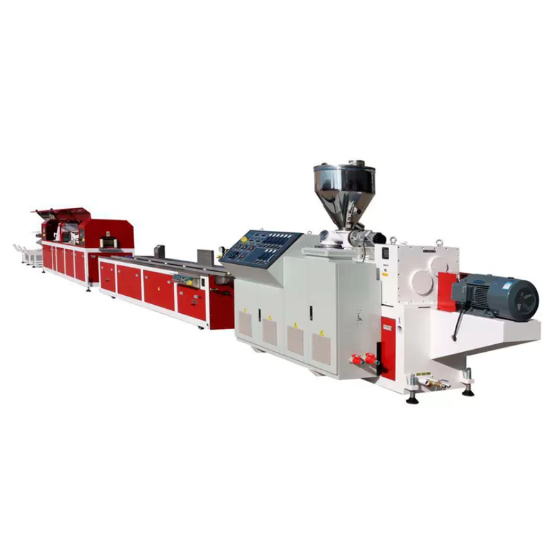 Plastic Profile Extrusion Line